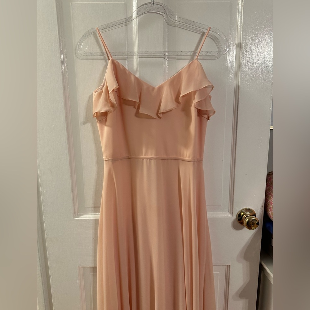 Peach Bridesmaids/Prom Dress